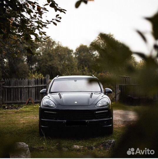 Аренда / прокат Новосибирск Porsche Cayenne GTS