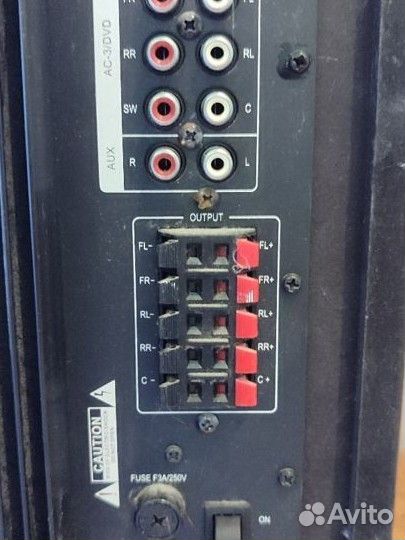 Акустические колонки 5.1 бу