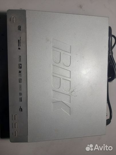 Dvd проигрыватель bbk