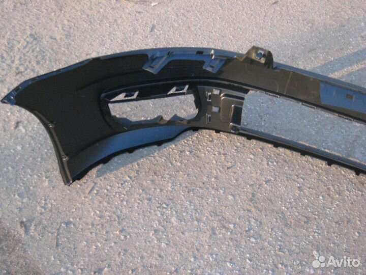 Бампер передний Volksvagen Polo седан 2015-2020