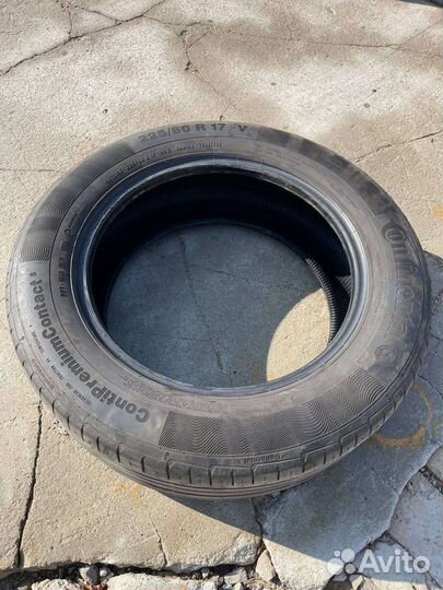 Continental ComfortContact - 5 225/60 R17