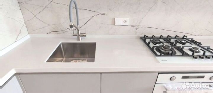 Столешницы кухня подоконники из кварца