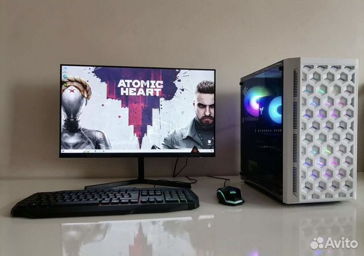 Игровой пк весь комплект