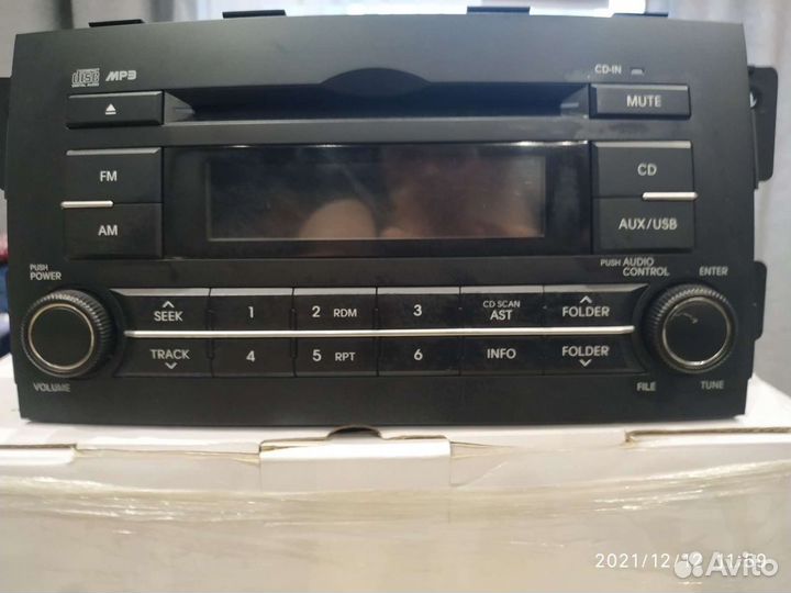 Автомагнитола Киа Махав