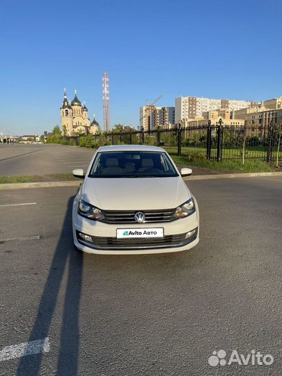 Volkswagen Polo 1.4 AMT, 2017, 133 300 км