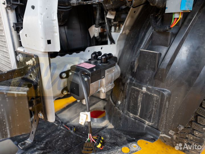 Бинар Предпусковой подогреватель двигателя