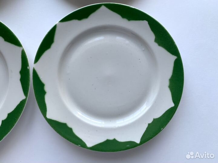 Тарелки десертные Кувасайский фз СССР