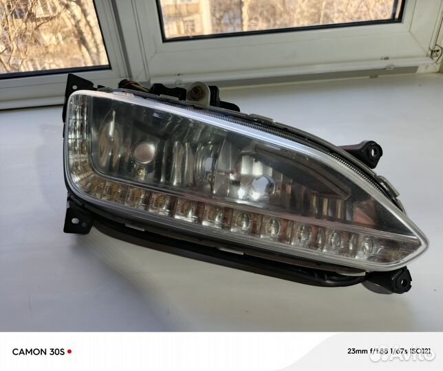 Птф hyundai santa fe 3