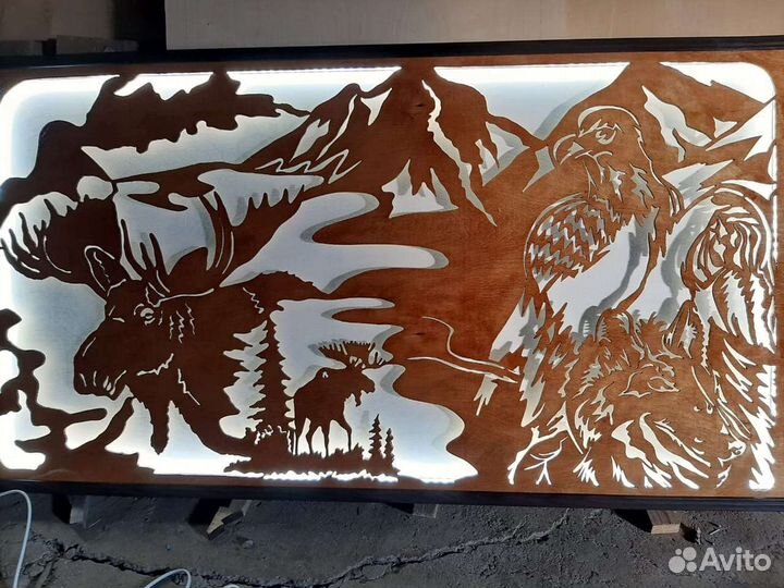 Ручная резьба по дереву