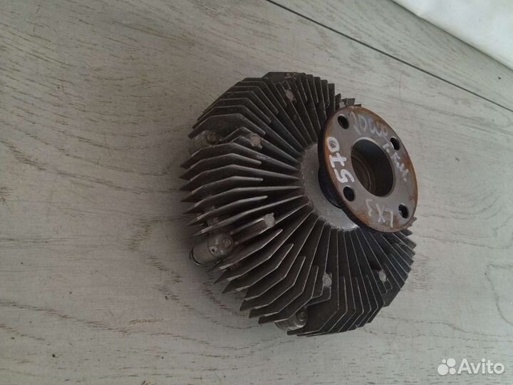 Lexus LX 570 виска муфта