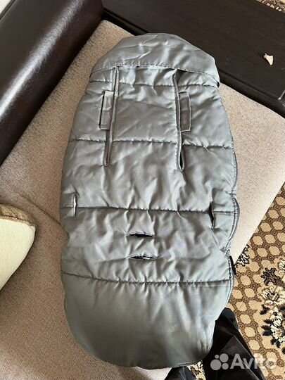 Зимний конверт в коляску