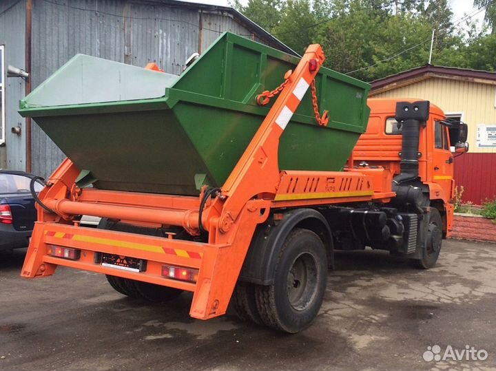 Вывоз мусора