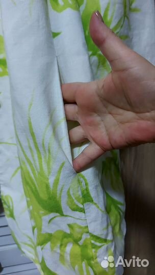 Пиджак женский.Германия льняной, удлиненный