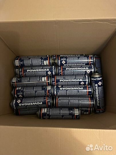 Газовый баллон Powergas 600 мл
