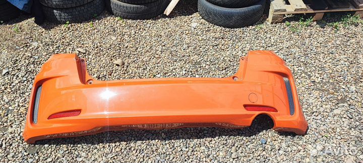 Бампер Хонда Фит RS (рестайлинг)