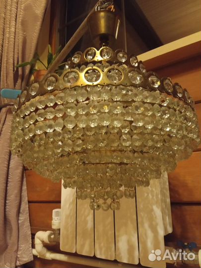 Люстра СССР