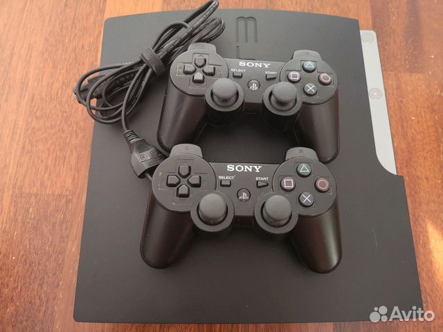 Пришедшим приставка. Ps3 Slim 160gb+2 джойстика. Ps3 Slim два джойстика. PLAYSTATION 3 Slim 2 джойстика. Ps3 Slim 320gb.