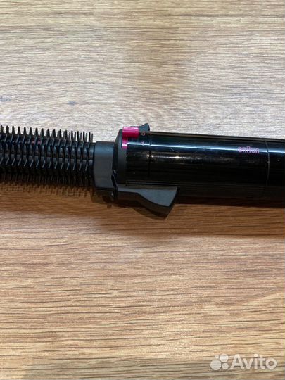 Портативная щетка-щипцы Браун