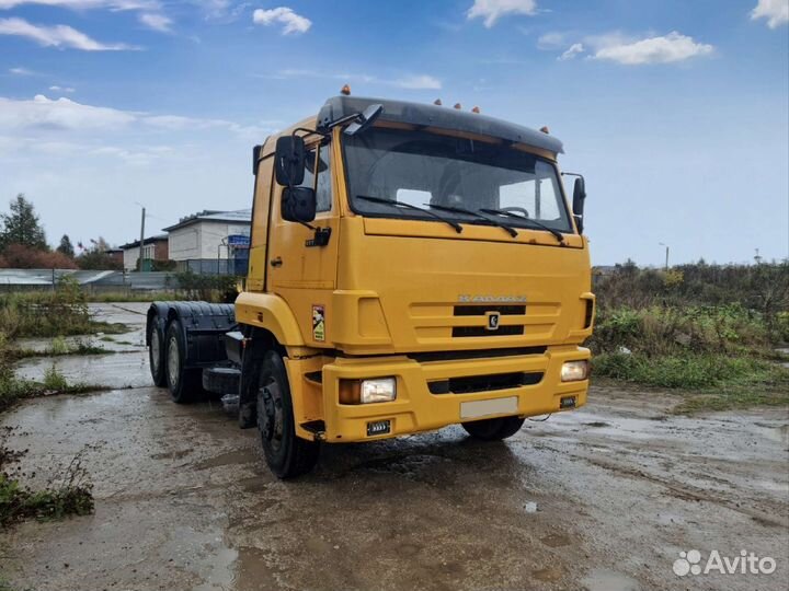 КамАЗ 65116-N3, 2012