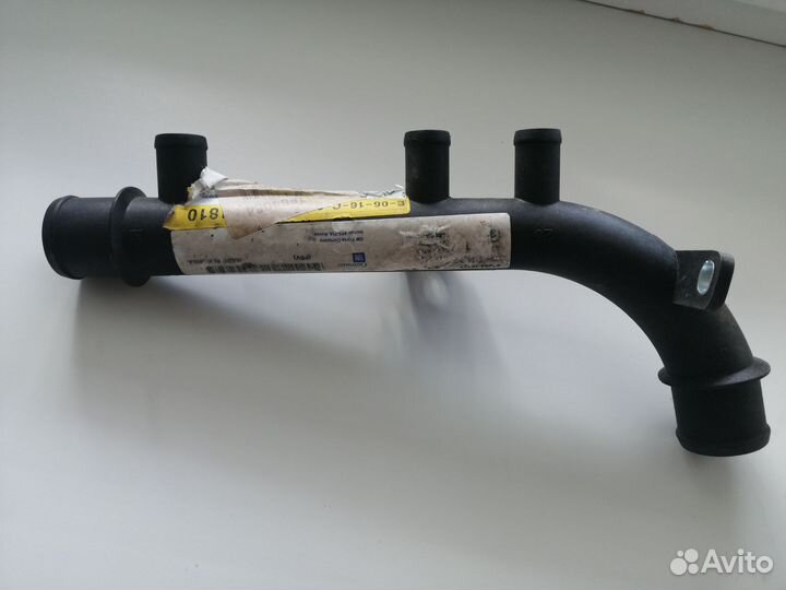 Трубка охлаждения Chevrolet Lacetti