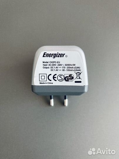 Зарядное устройство Energizer