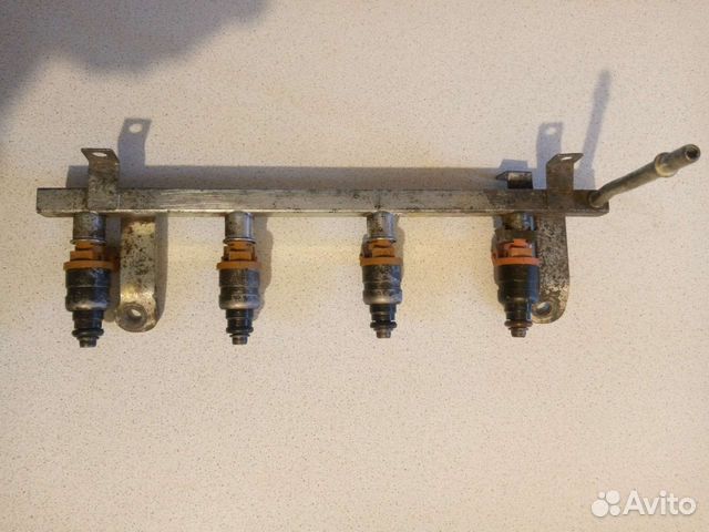 Рампа топливная в сборе