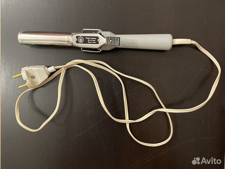 Плойки для волос СССР