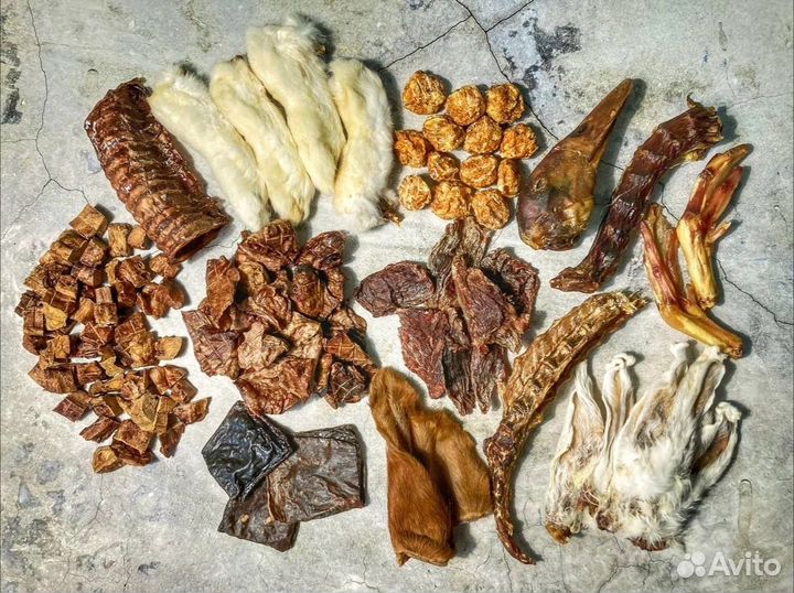 Лакомства для собак