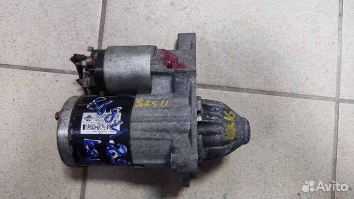 Стартер Nissan juke, Tiida, qashqai,1.6 hr16de