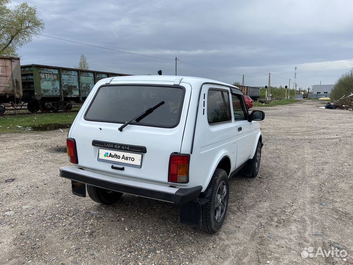 LADA 4x4 (Нива) 1.7 МТ, 2015, 97 000 км