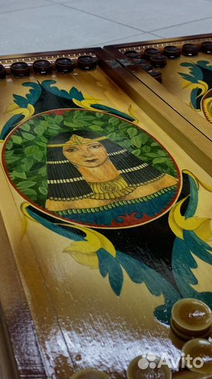 Нарды ручной работы