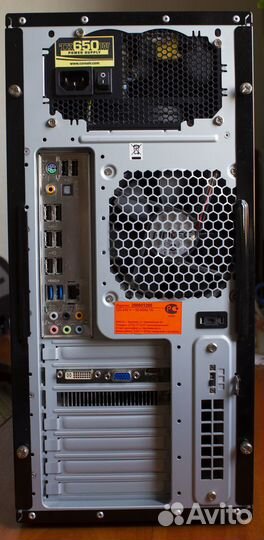 Компьютер системный блок