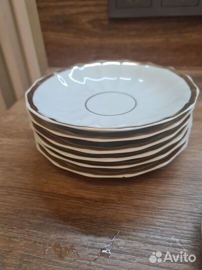 Фарфоровая посуда СССР вербилки