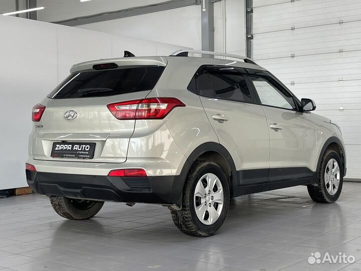 Hyundai Creta 1.6 AT, 2019, 69 000 км