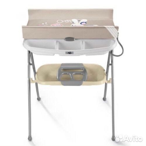 Ванночка для купания и пеленальный столик Италия