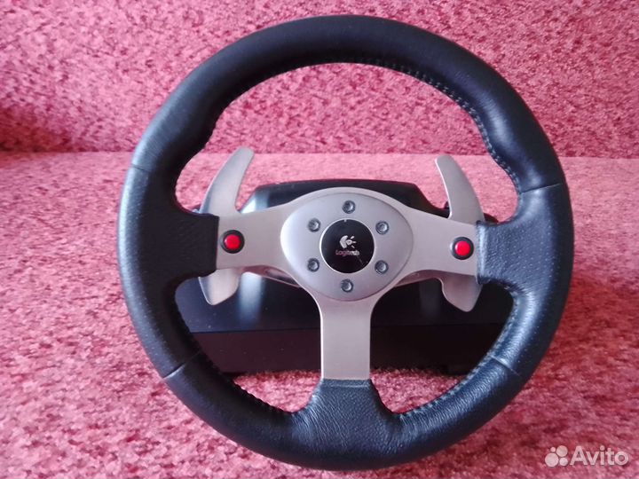 Руль logitech g25
