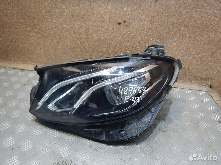 Фара левая, Merсedes-Benz (Мерседес) -mercedes (W2