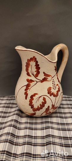 Фруктовница фарфор СССР кувшин лфз масленка анки