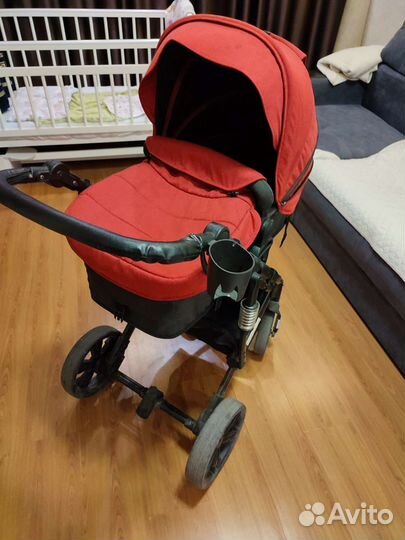 Коляска 2 в 1 teddy bear