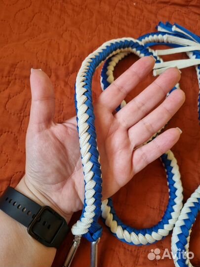 Чомбур для лошади