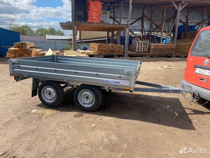 Прицеп легковой мзса 817737.001. Арива. Доставка