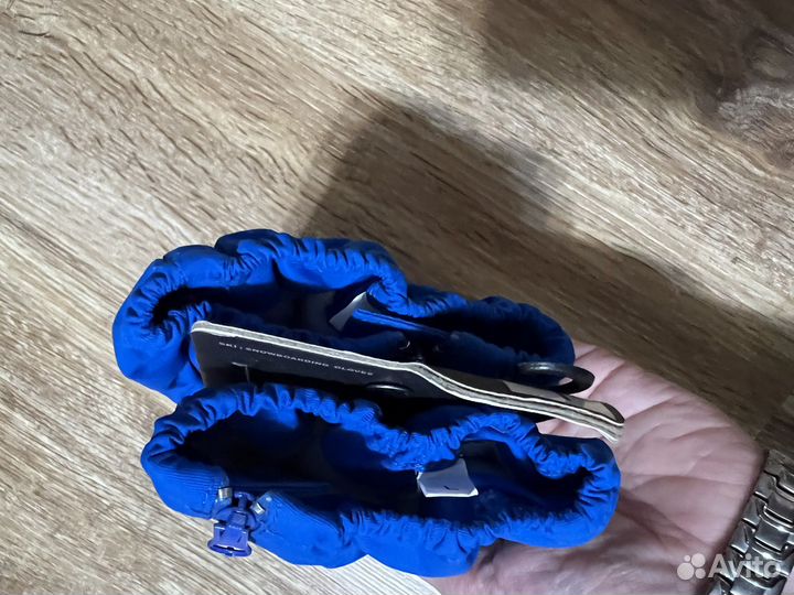 Варежки детские с молнией на 3-4