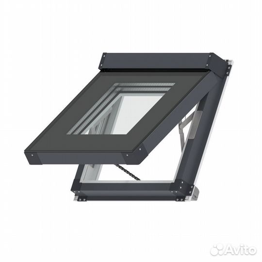 Мансардное окно из профиля Rehau 550x700 мм (шхв)