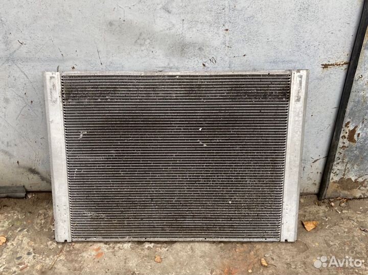 Радиатор BMW E60 E61