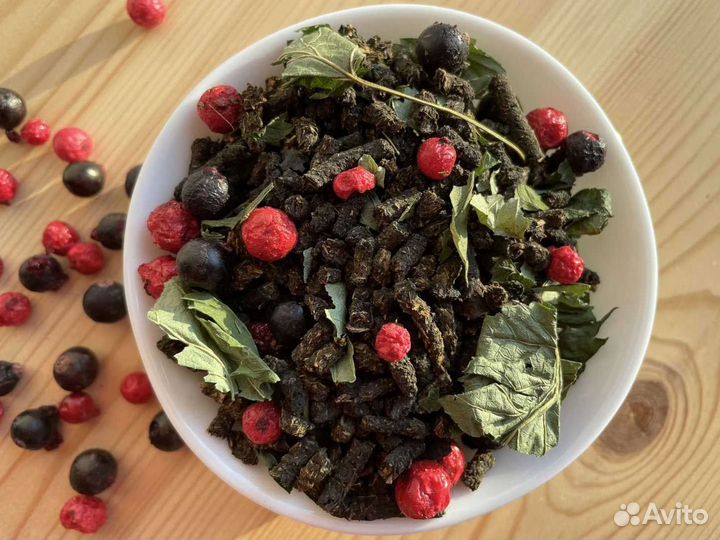 Иван чай и смородина 500г, ягоды и листья, отзывы
