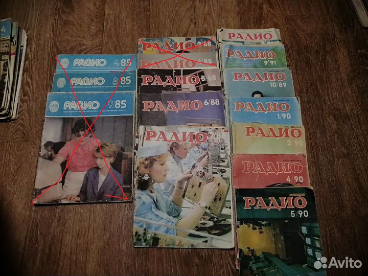 Журналы СССР по радиотехнике