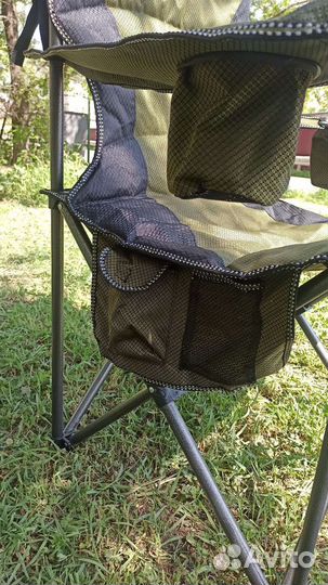 Стул складной туристический, складное кресло