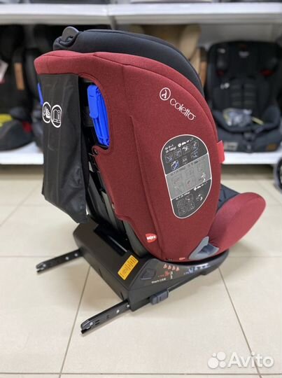 Автокресло Coletto Cascade Isofix 0-36кг
