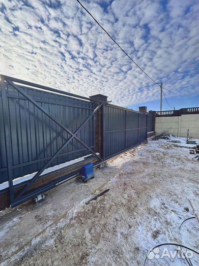 Автоматические ворота