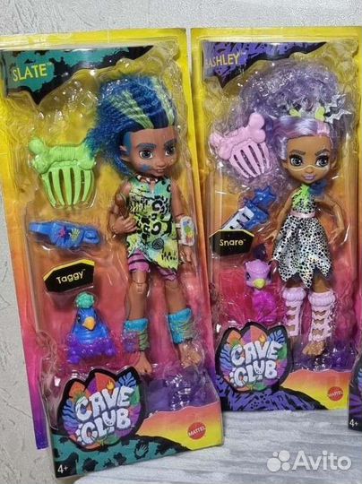 Кукла Cave club, новые